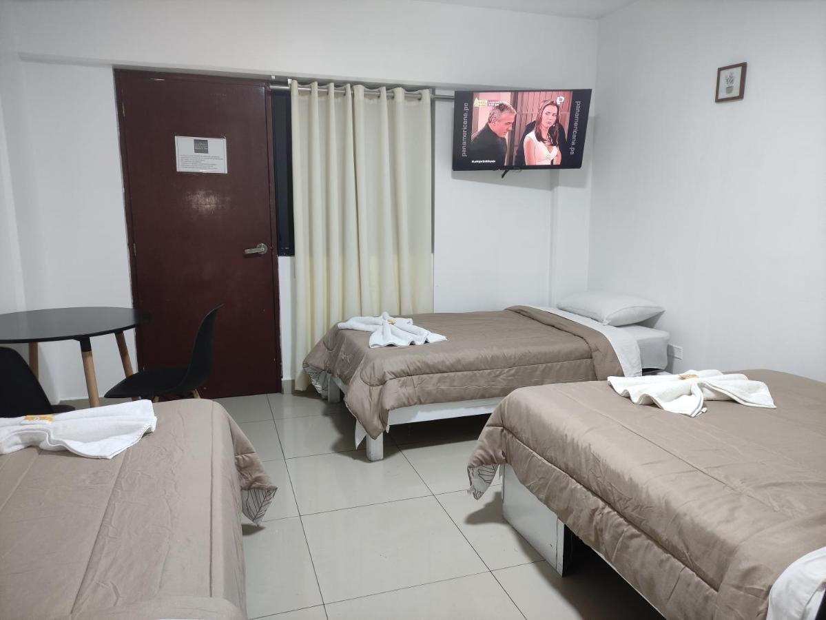 Maxy'S Inn Hotel & Suite Lima Exterior foto